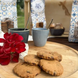 Bis: biscotti di farina Monococco al cioccolato