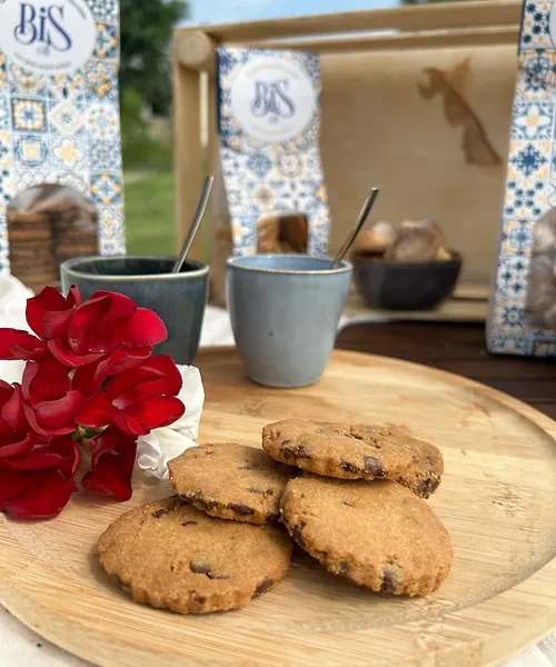 Bis: biscotti di farina Monococco al cioccolato